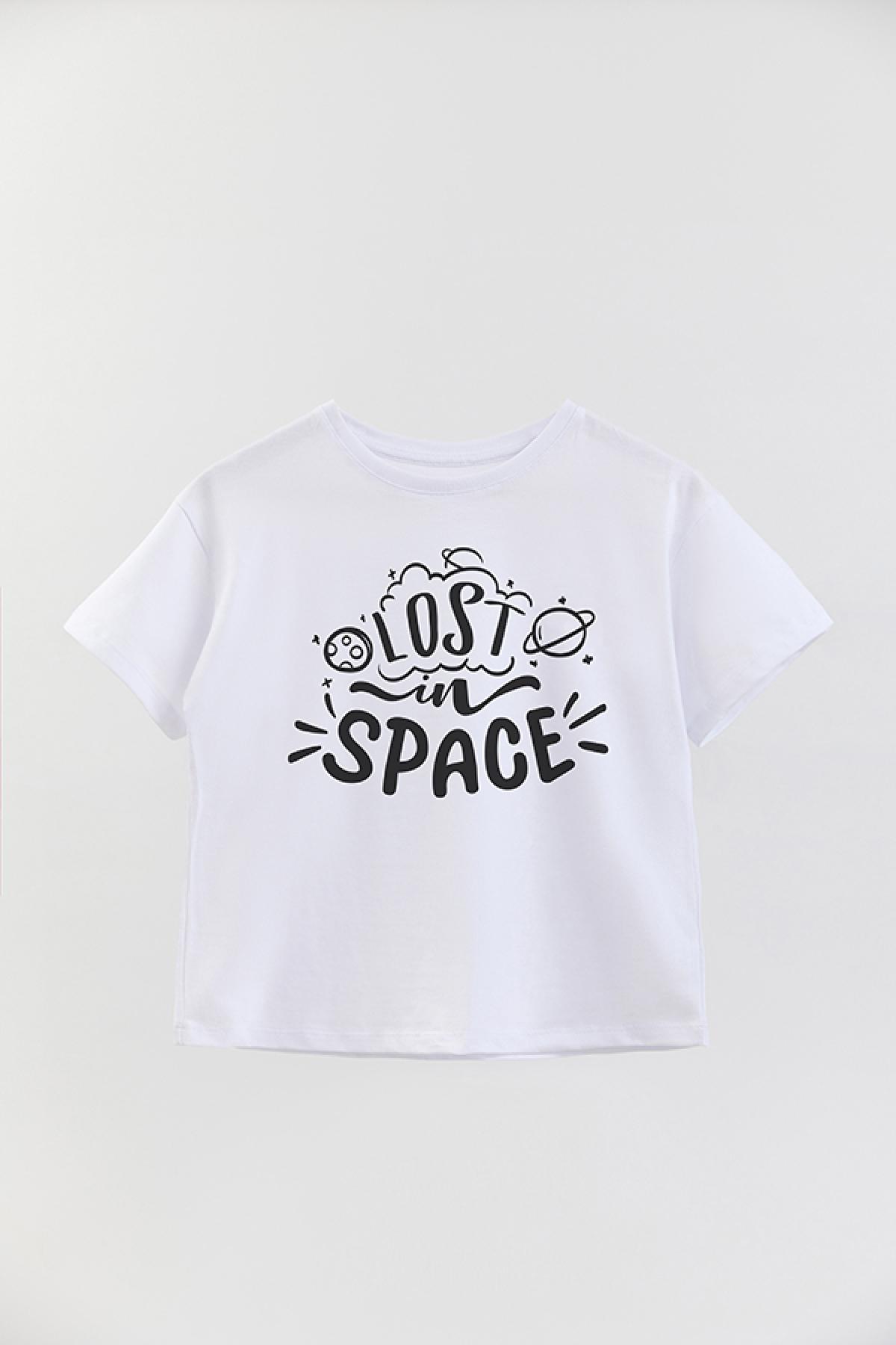 REMERA BOY GR OVER LOST IN SPACE