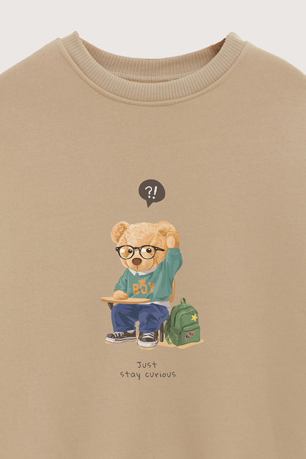 BUZO TEDDY JUST STAY CURIOUS