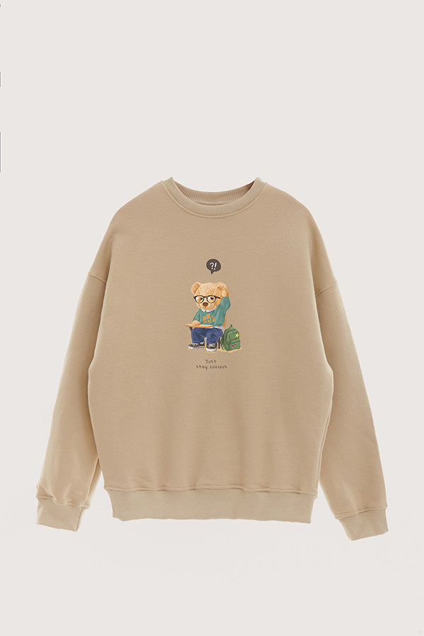 BUZO TEDDY JUST STAY CURIOUS