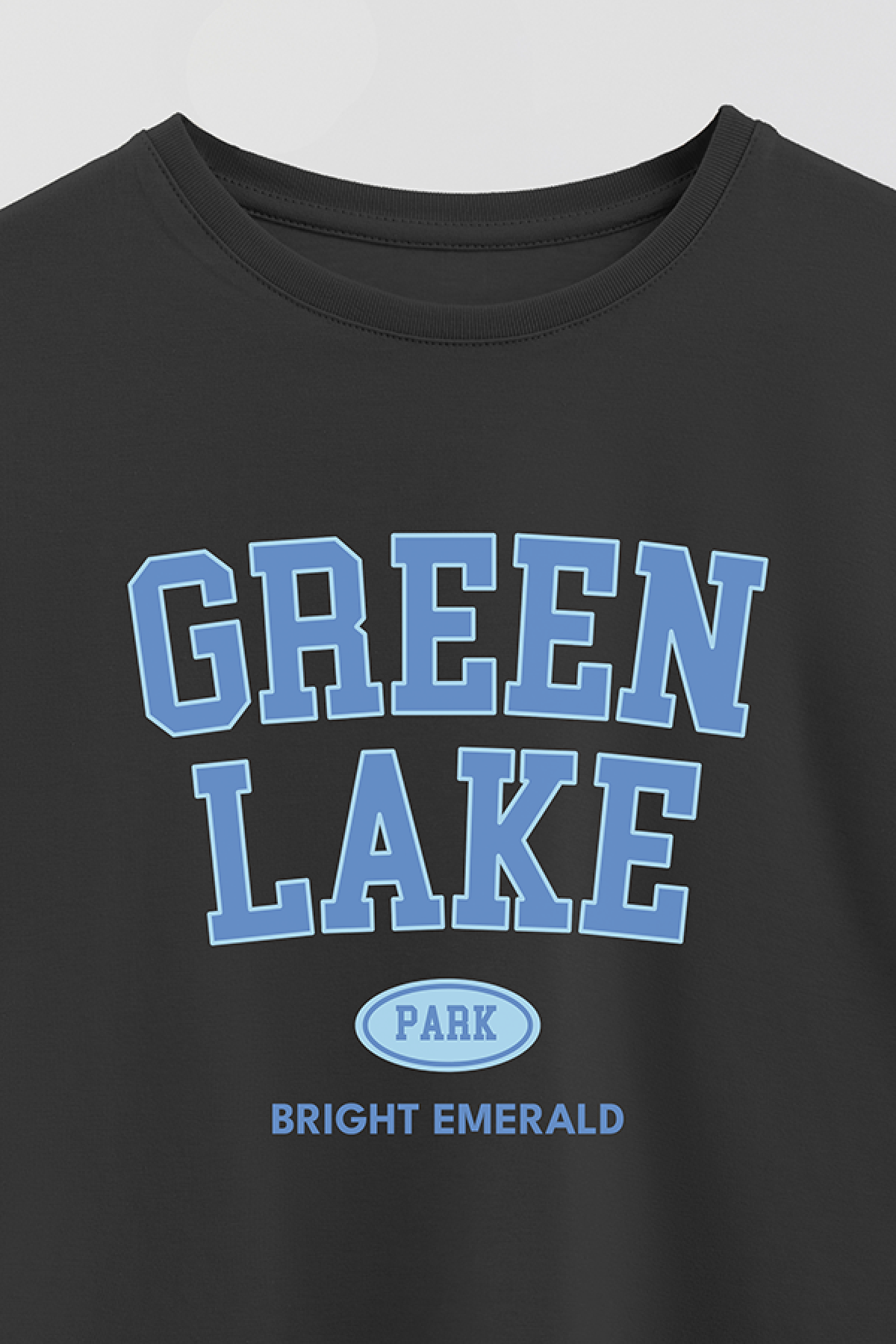 REMERA BOY OVER CV GREEN LAKE