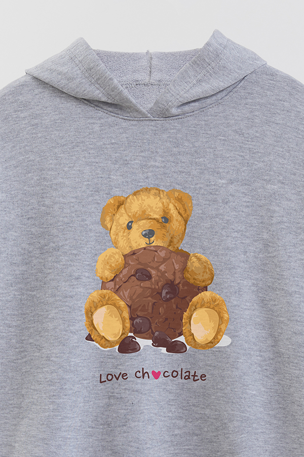 HOODIE RUSTICO KIDS TEDDY COOKIE