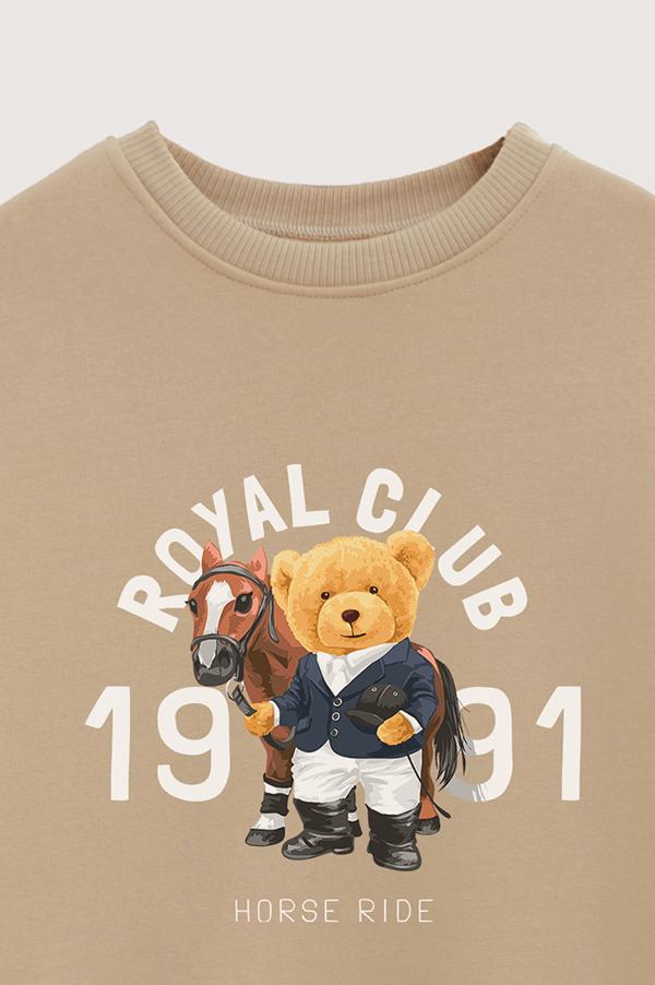 BUZO TEDDY ROYAL CLUB