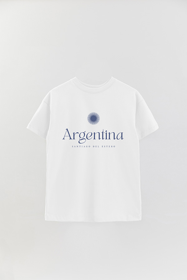 REMERA OVER ESTAMPADA ARG PV SANTIAGO DEL ESTERO