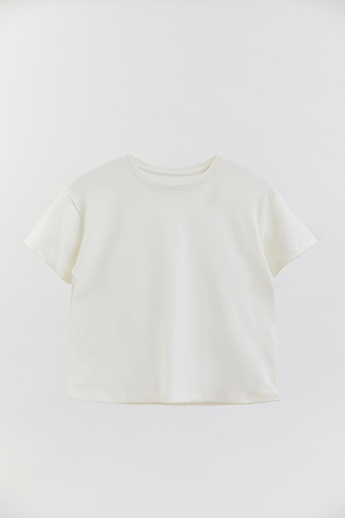 REMERA LISA OVER GIRLS