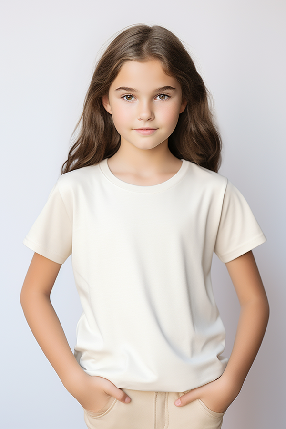 REMERA LISA OVER GIRLS