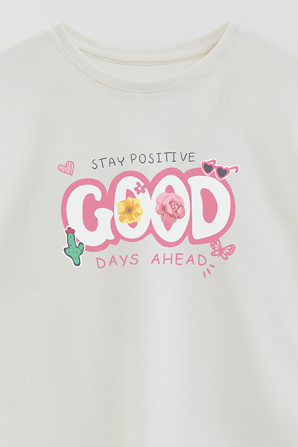 REMERA GIRL OVER GOOD