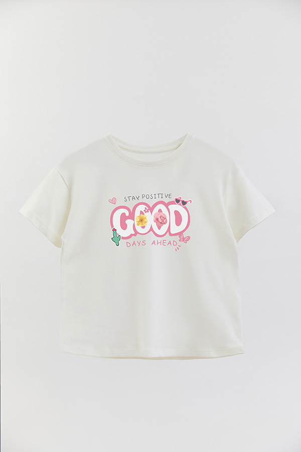 REMERA GIRL OVER GOOD