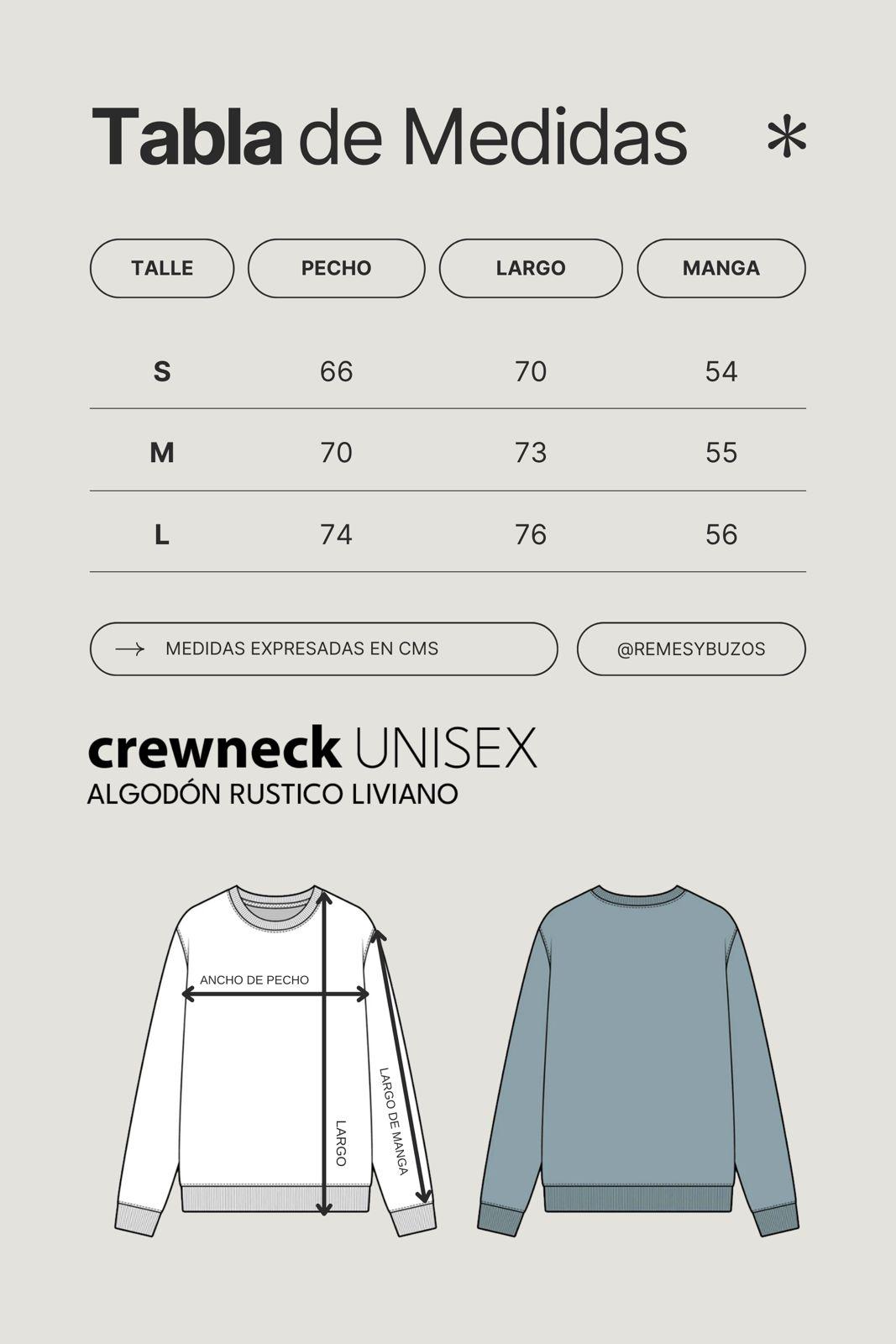 BUZO CREWNECK ESTAMPADO STREET MOOD BTR 4