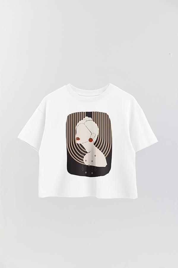 REMERA CROP ESTAMPADA ART 15