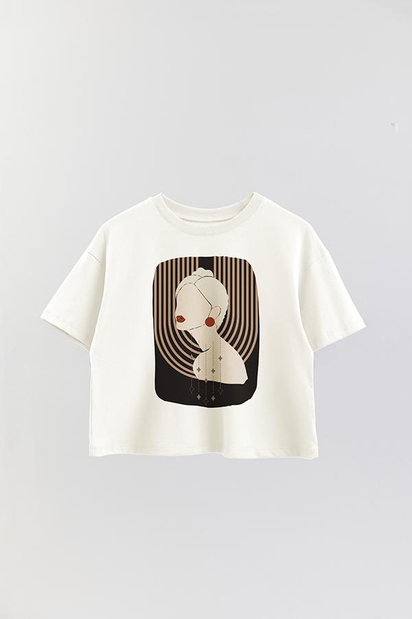 REMERA CROP ESTAMPADA ART 15