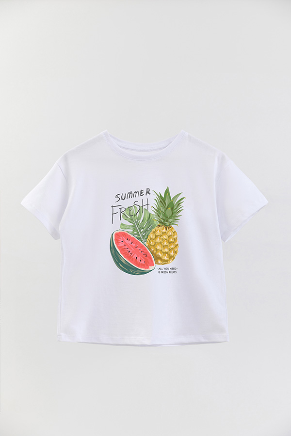REMERA GIRL OVER SUMMER FRESH