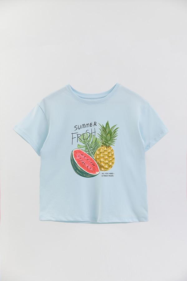 REMERA GIRL OVER SUMMER FRESH