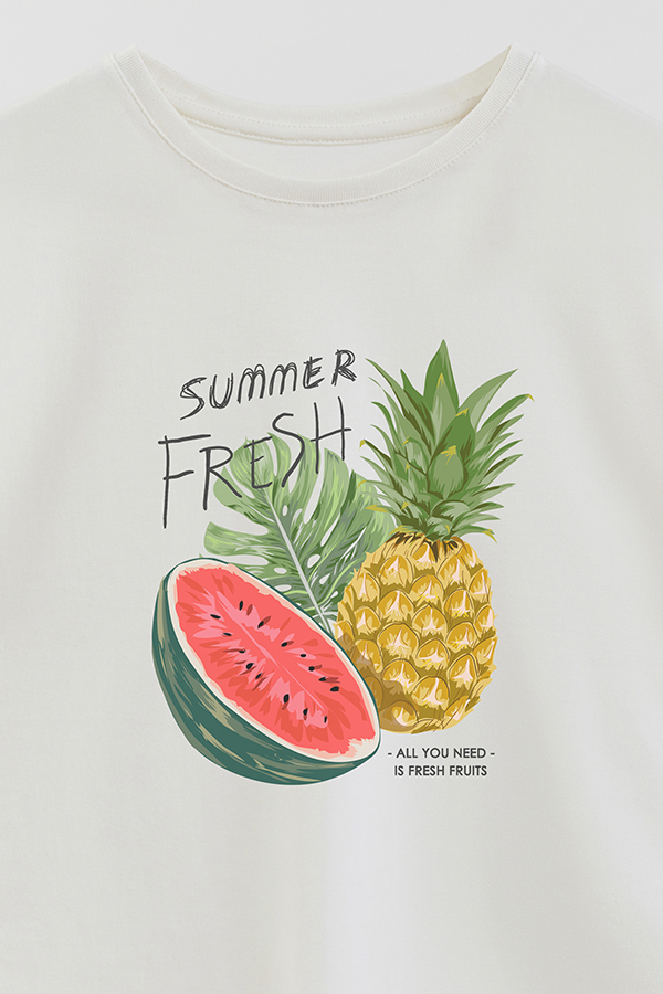 REMERA GIRL OVER SUMMER FRESH
