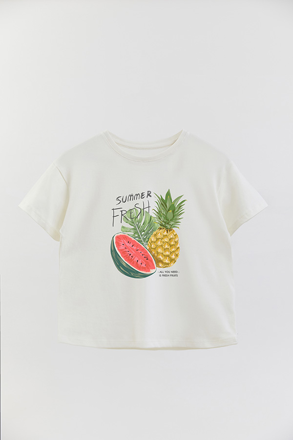 REMERA GIRL OVER SUMMER FRESH