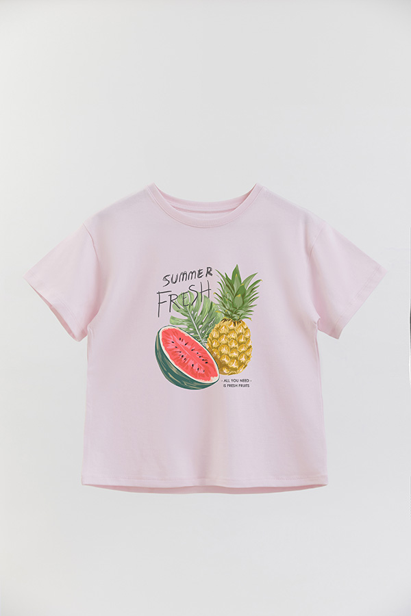 REMERA GIRL OVER SUMMER FRESH