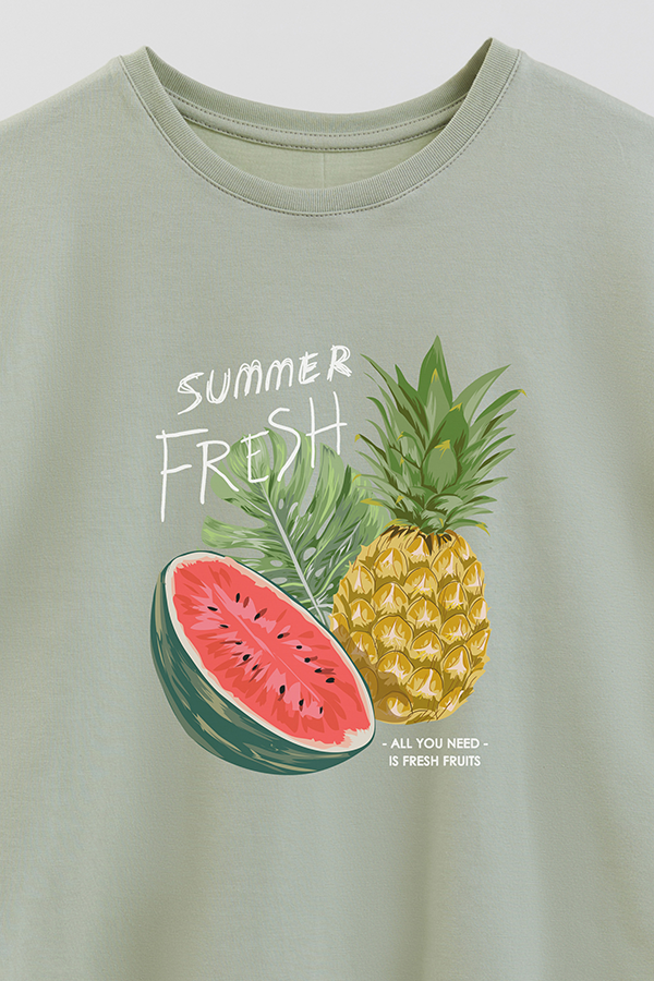 REMERA GIRL OVER SUMMER FRESH