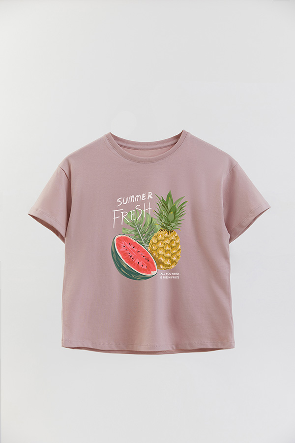 REMERA GIRL OVER SUMMER FRESH