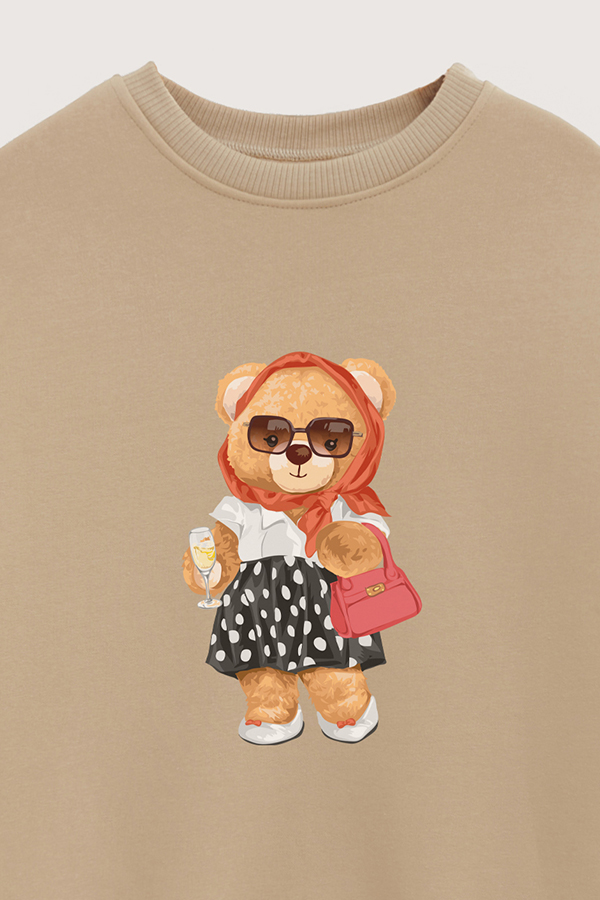 BUZO TEDDY CHAMPAGNE