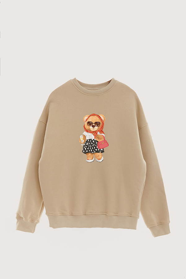 BUZO TEDDY CHAMPAGNE