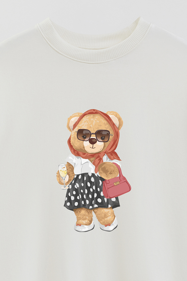 BUZO TEDDY CHAMPAGNE