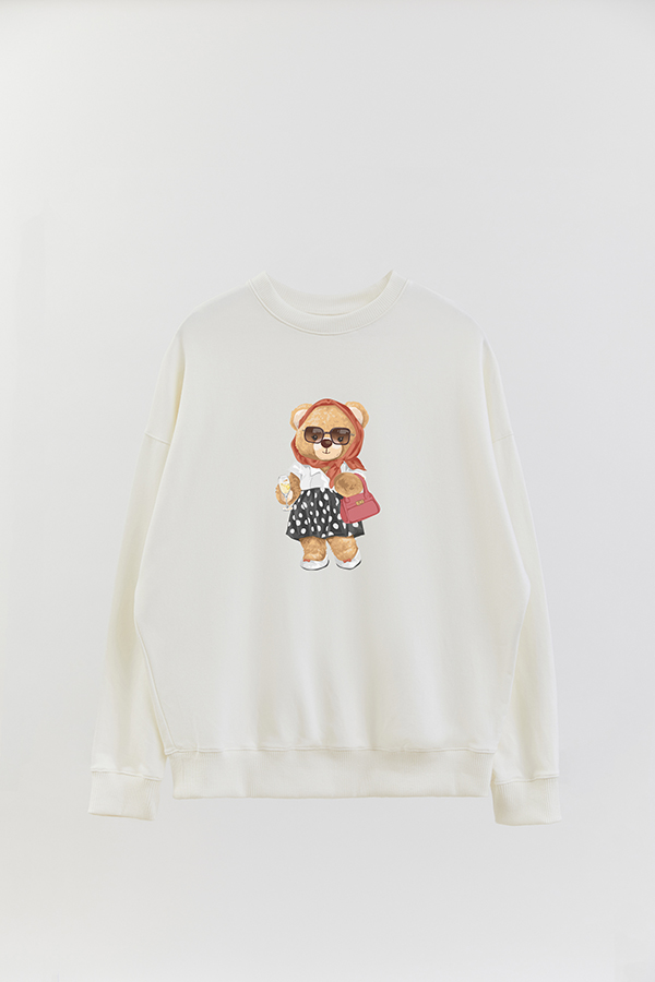 BUZO TEDDY CHAMPAGNE