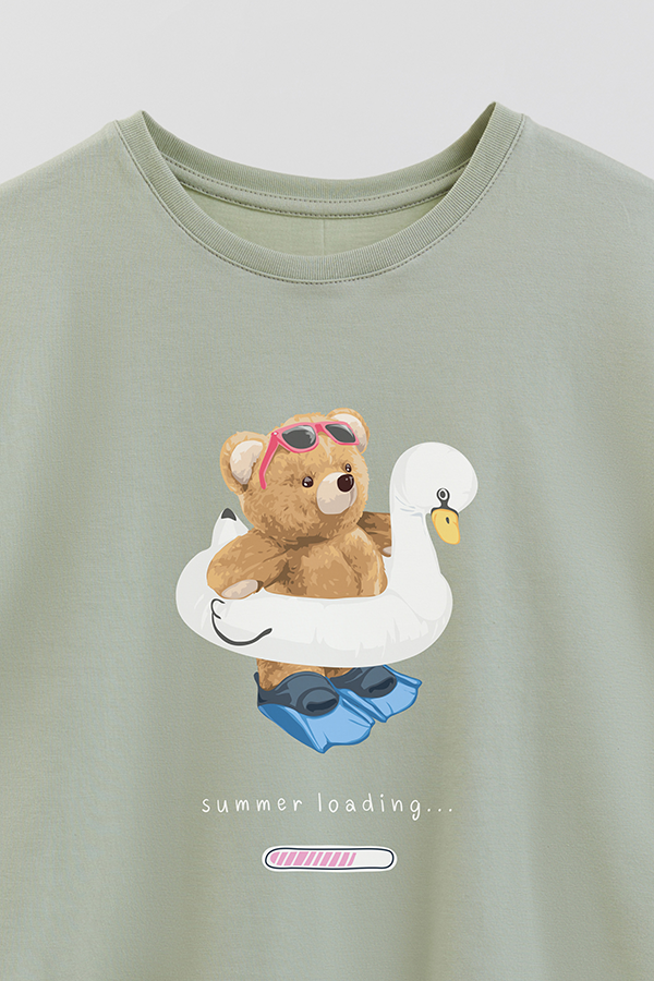 REMERA GB OVERSIZE LOADING