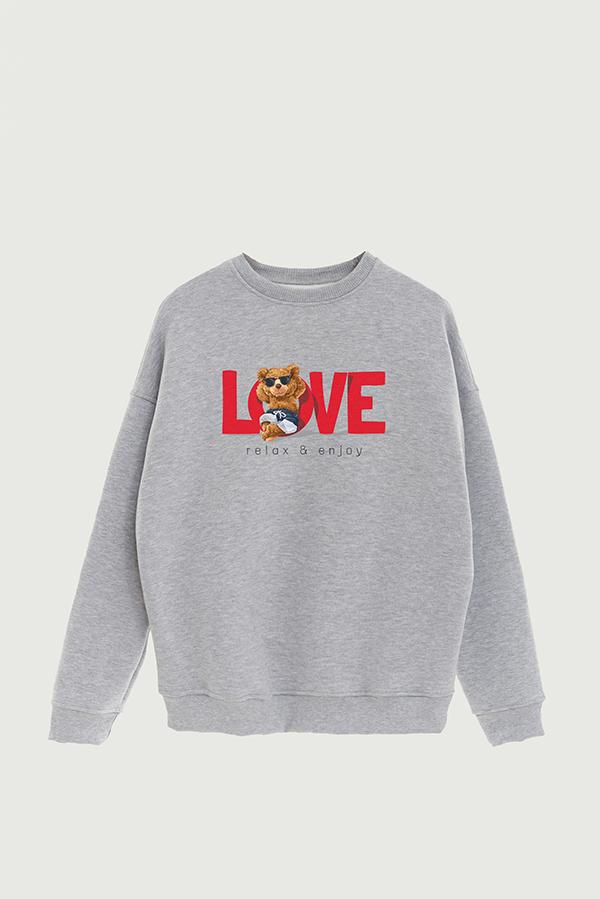 BUZO TEDDY LOVE RELAX AND ENJOY