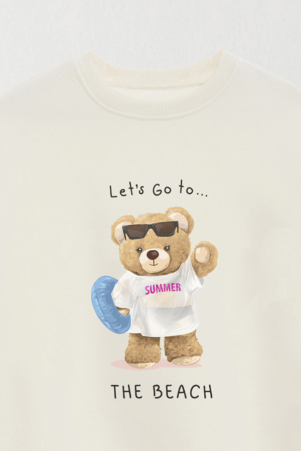 BUZO TEDDY SUMMER AT THE BEACH