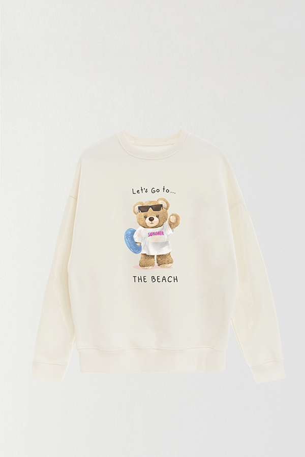 BUZO TEDDY SUMMER AT THE BEACH