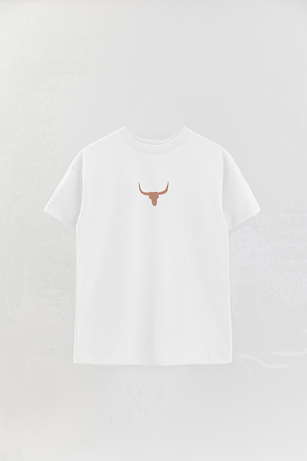 REMERA OVER ESTAMPADA WESTERN WILD WEST BUFFALO
