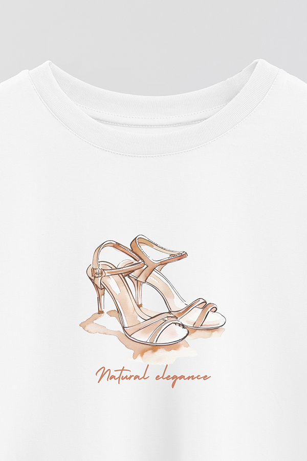 REMERA CROP ESTAMPADA COASTAL NATURAL ELEGANCE