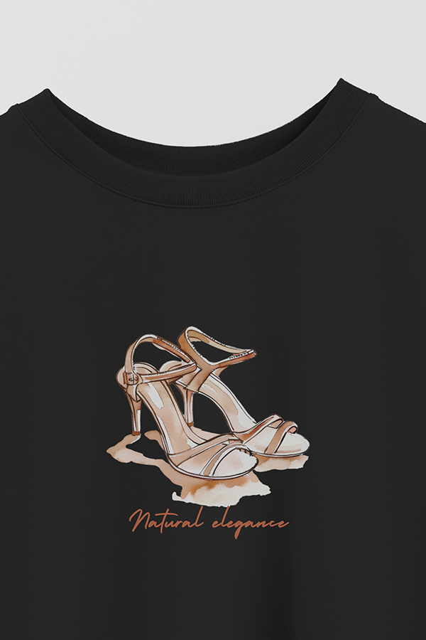 REMERA CROP ESTAMPADA COASTAL NATURAL ELEGANCE