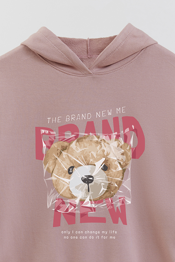 HOODIE RUSTICO KID TEDDY BRAND NEW