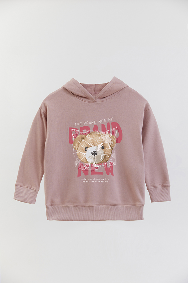 HOODIE RUSTICO KID TEDDY BRAND NEW