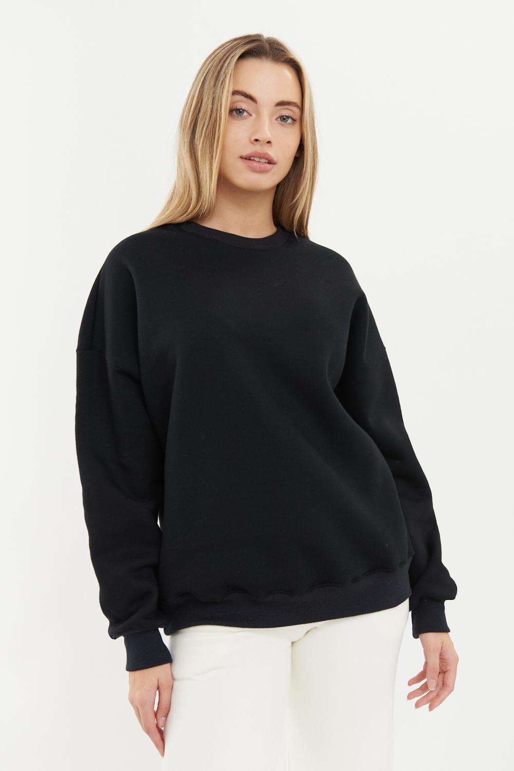 CREWNECK LISO FRIZA W