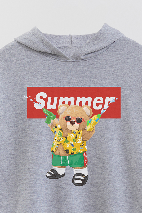 HOODIE RUSTICO BOY TEDDY SUMMER