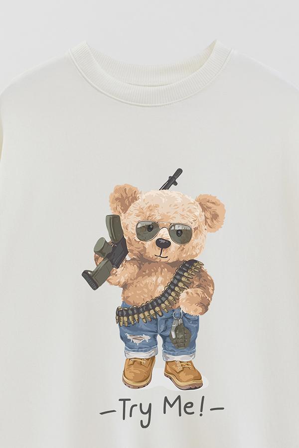 BUZO TEDDY TRY ME
