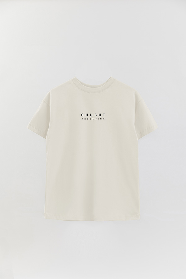 REMERA OVER ESTAMPADA ARG BD CHUBUT