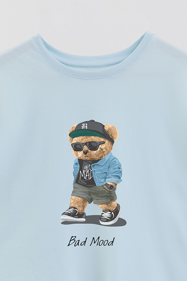 REMERA GB OVERSIZE BAD MOOD