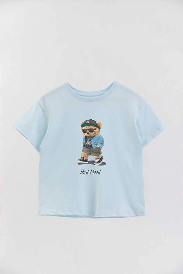 REMERA GB OVERSIZE BAD MOOD