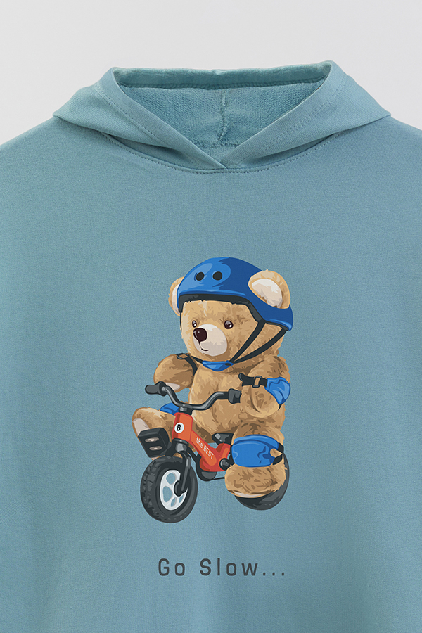 HOODIE RUSTICO KID TEDDY GO SLOW
