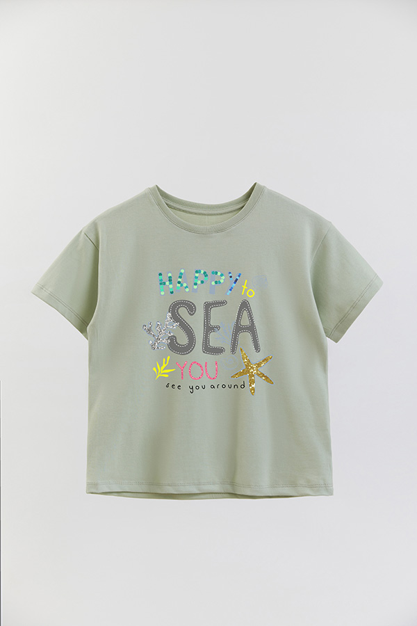 REMERA GIRL OVER HAPPY TO SEE YOU