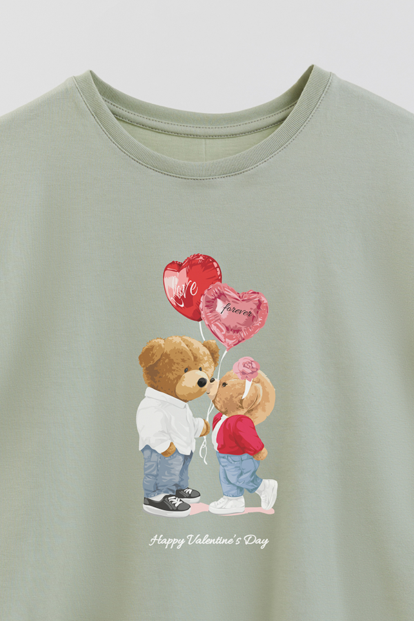 REMERA GB OVERSIZE FOREVER