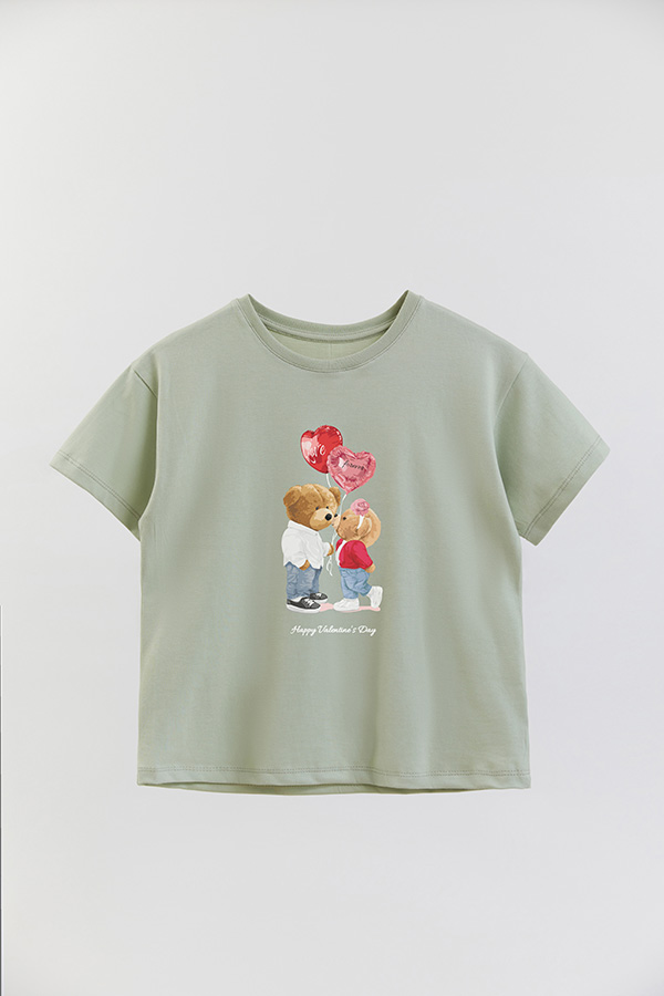 REMERA GB OVERSIZE FOREVER