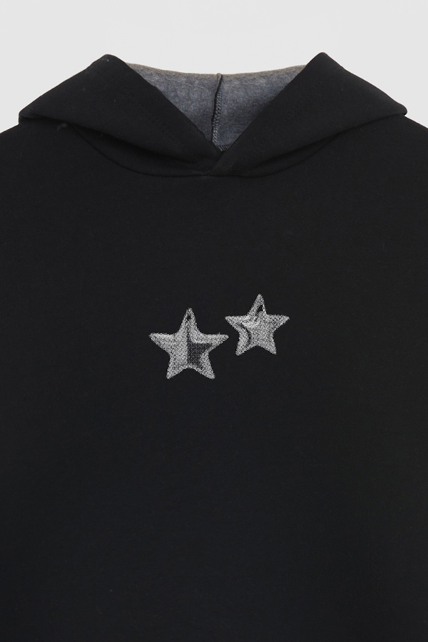 BUZO HOODIE ESTAMPADO TINY STARS