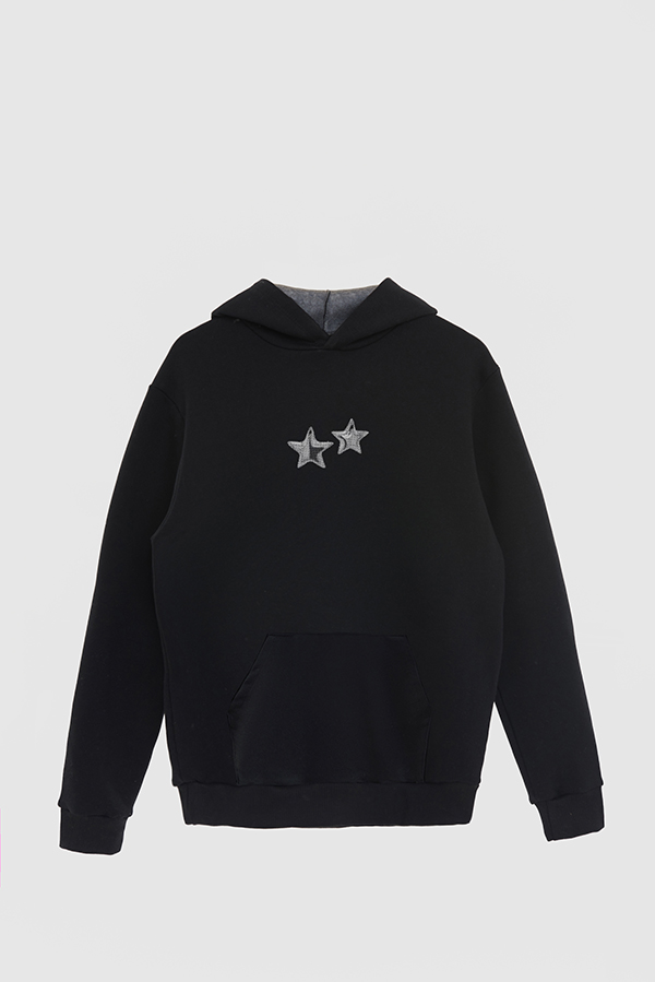 BUZO HOODIE ESTAMPADO TINY STARS