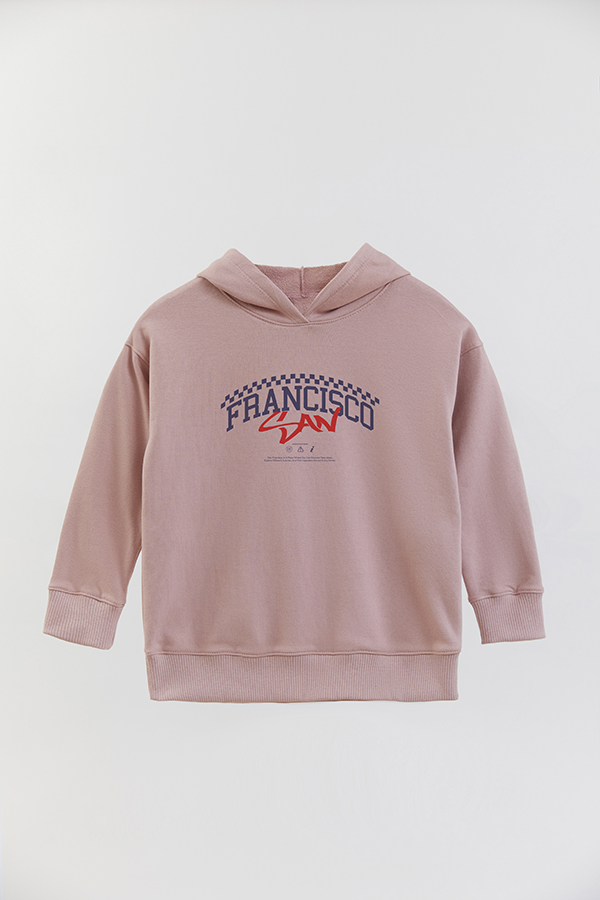 HOODIE RUSTICO BOY URBAN SAN FRANCISCO