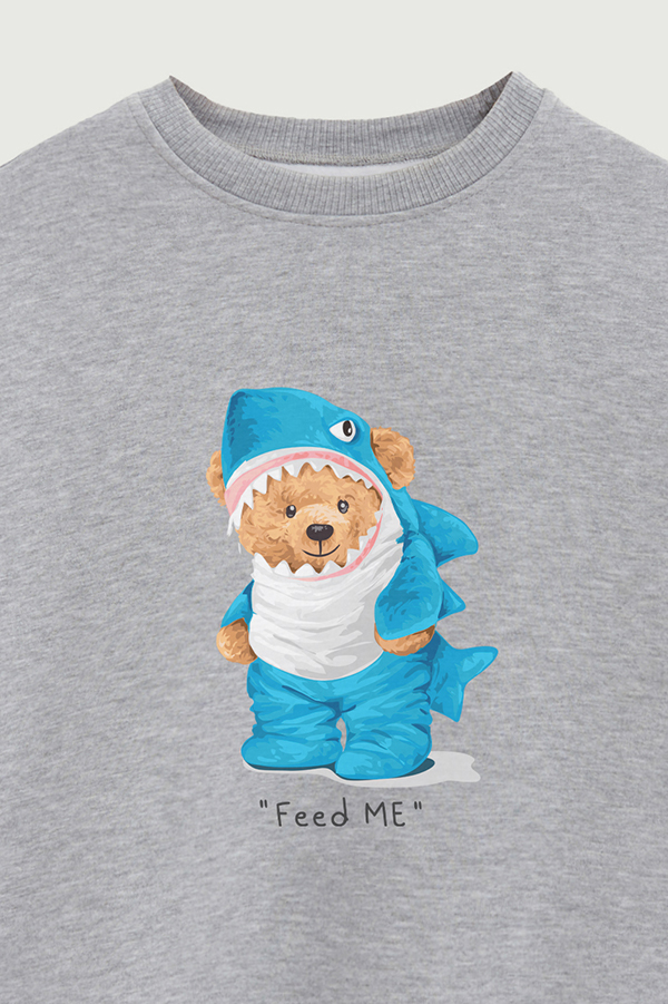 BUZO TEDDY FEED ME