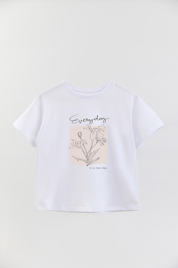REMERA GIRL OVER EVERYDAY