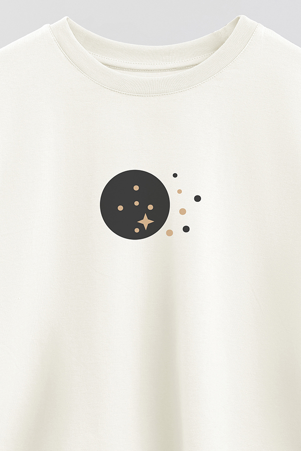 REMERA CROP ESTAMPADA CELESTIAL MOON 6